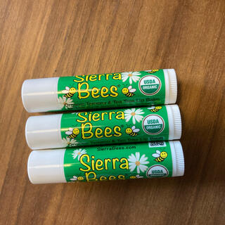 sierra bees リップ　sakura様専用(リップケア/リップクリーム)