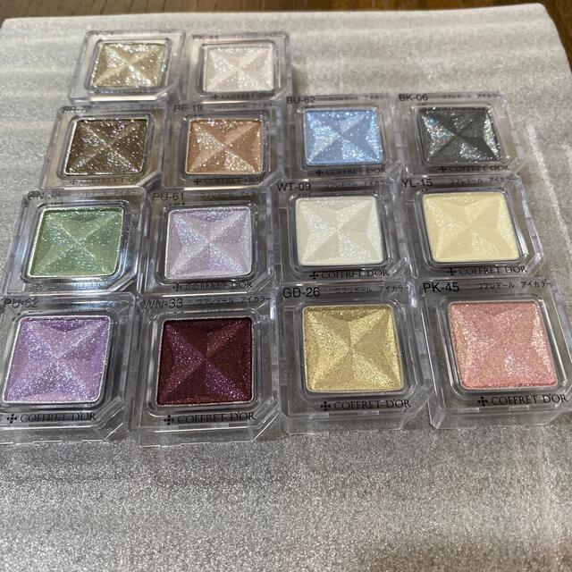 COFFRET D'OR(コフレドール)の量産型様専用 未使用☆コフレドール☆アイシャドウ コスメ/美容のベースメイク/化粧品(アイシャドウ)の商品写真