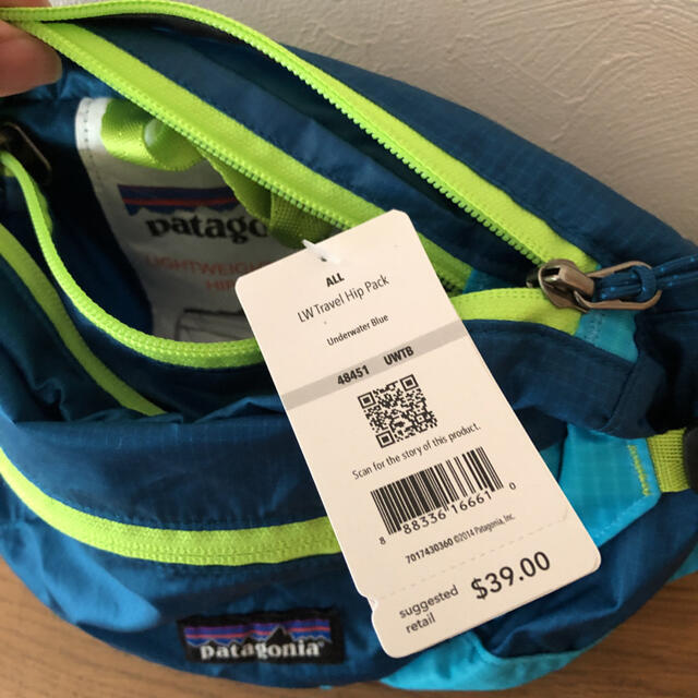 patagonia(パタゴニア)の★Patagonia LIGHTWEIGHT TRAVEL HIP PACK★ レディースのバッグ(ボディバッグ/ウエストポーチ)の商品写真