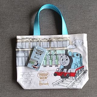 ハロッズ(Harrods)の新品/未使用　ハロッズミニトート　トーマス(その他)