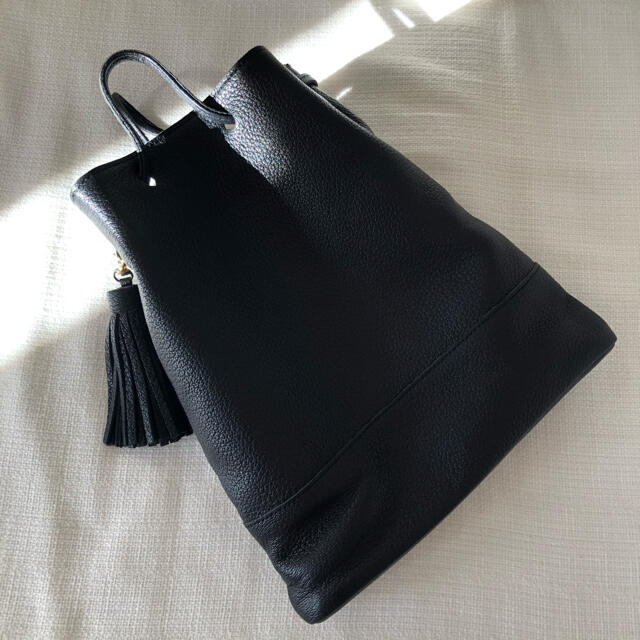 Le Talon【PERCHE】レザートライアングルキンチャク
