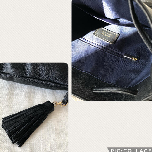Le Talon【PERCHE】レザートライアングルキンチャク 2