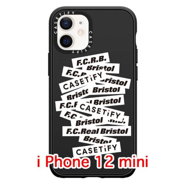 CASETiFY x FCRB iPhone 12 mini impact - iPhoneケース