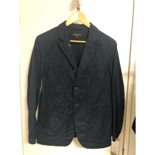 エンジニアードガーメンツ(Engineered Garments)のS フローラルジャガード ベッドフォード ジャケット ベドフォード ネイビー(ミリタリージャケット)