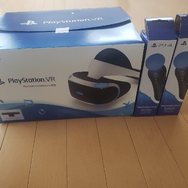 PlayStationVR モーションコントローラ×2(両手)