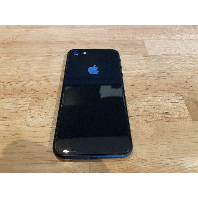 Apple(アップル)の美品 iPhone8 64GB 本体 スペースグレー SIMフリー スマホ/家電/カメラのスマートフォン/携帯電話(スマートフォン本体)の商品写真