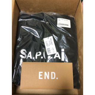 サカイ(sacai)のsacai apc HOODIE TAIYO サイズL ブラック(パーカー)