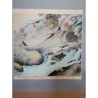 sale【ART】渓汀(掛軸)(書)