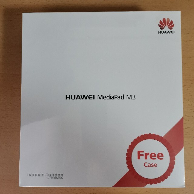 HUAWEI(ファーウェイ)のSIMフリータブレットHUAWEI MediaPad M3 ゴールド スマホ/家電/カメラのPC/タブレット(タブレット)の商品写真