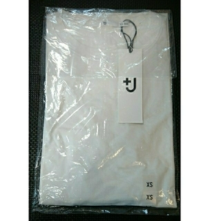 ユニクロ(UNIQLO)のユニクロ +J ストレッチスーピマコットンクルーネックＴ（長袖）XS(Tシャツ(長袖/七分))