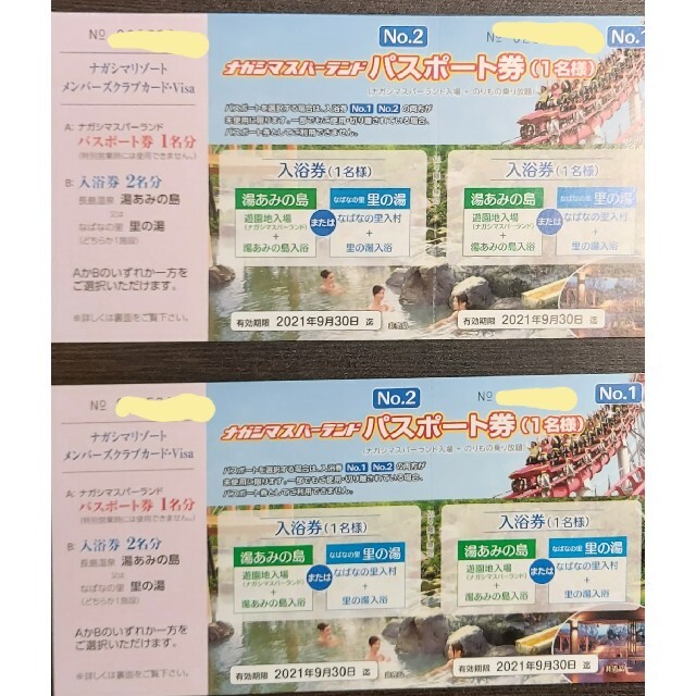 ナガシマスパーランド パスポート券 ailexpharma.com