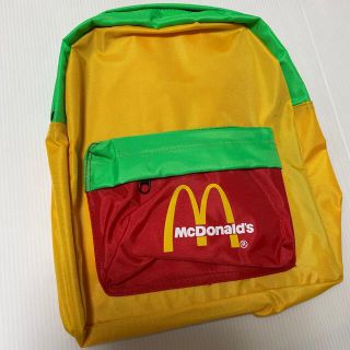 マクドナルド(マクドナルド)のマクドナルド/非売品リュック(リュックサック)