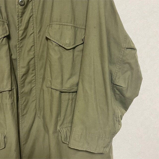 実物 ミリタリージャケットの通販 by 111naoto111's shop｜ラクマ XLサイズ M65ジャケット 通販定番