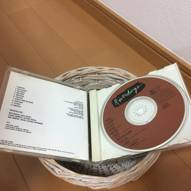 RIVERDOGS  荒野の呼び声 エンタメ/ホビーのCD(ポップス/ロック(洋楽))の商品写真