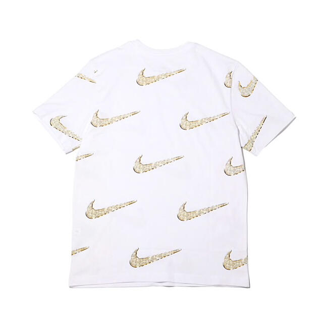 NIKE(ナイキ)の激レア 新品 NIKE 総柄　ダイヤ柄　BIG SWOOSH Mサイズ  メンズのトップス(Tシャツ/カットソー(半袖/袖なし))の商品写真