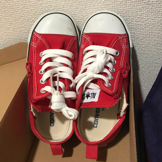 CONVERSE(コンバース)のコンバース   19cm キッズ/ベビー/マタニティのキッズ靴/シューズ(15cm~)(スニーカー)の商品写真