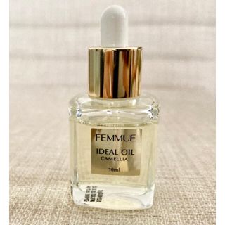 コスメキッチン(Cosme Kitchen)の【美品】【サンプル品付き】 FEMMUE〈ファミュ〉アイディアルオイル 10ml(サンプル/トライアルキット)