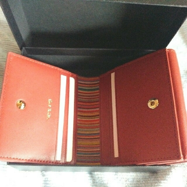 Paul Smith(ポールスミス)のmi様専用 ポールスミス マルチストライプミニ財布 レディースのファッション小物(財布)の商品写真