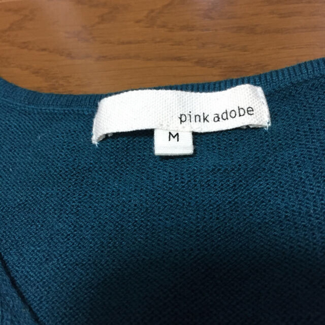 PINK ADOBE(ピンクアドべ)のpink adobe セーター　Ｖネックセーター レディースのトップス(ニット/セーター)の商品写真