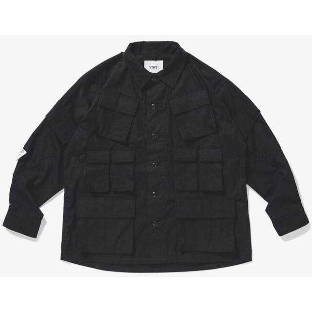 【新品】wtaps 20AW MODULAR JACKET NYCO ブラックS