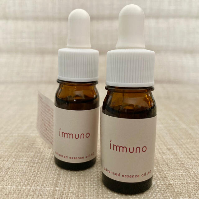 Cosme Kitchen(コスメキッチン)の【未使用】immuno イミュノ　アドバンスドエッセンスオイル　5ml  コスメ/美容のキット/セット(サンプル/トライアルキット)の商品写真