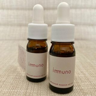 コスメキッチン(Cosme Kitchen)の【未使用】immuno イミュノ　アドバンスドエッセンスオイル　5ml (サンプル/トライアルキット)