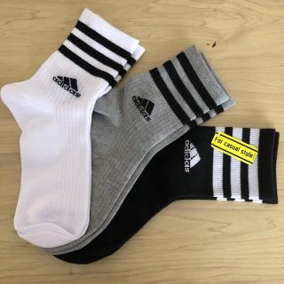 アディダス(adidas)のアディダスレディースソックス(ソックス)