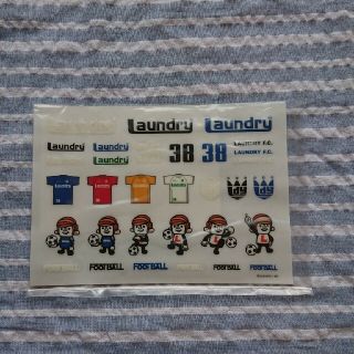 ランドリー(LAUNDRY)の☆専用☆ Laundry ランドリー   3D転写ステッカー(ノベルティグッズ)