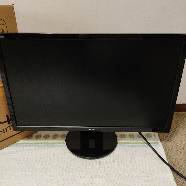 PC/タブレットASUS モニター