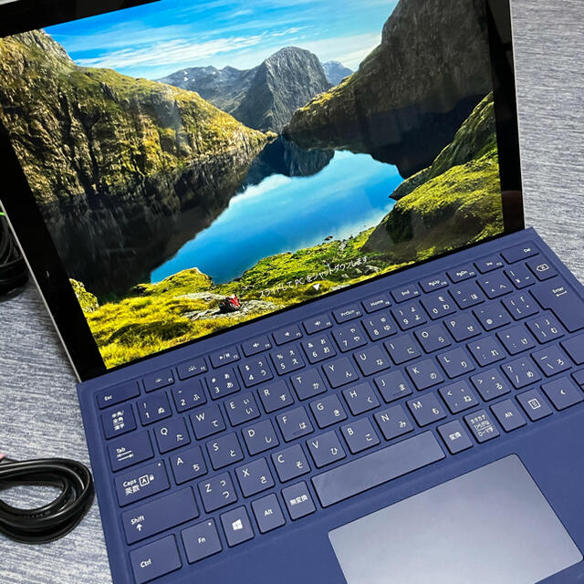 スマホ/家電/カメラsurface pro 4 core i5 128GB メモリ4ギガ