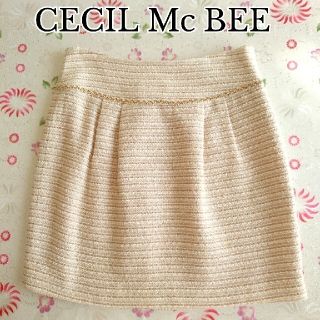 セシルマクビー(CECIL McBEE)の💗しばさくら様専用💗◆CECIL Mc BEE◆セシルマクビー スカート(ミニスカート)