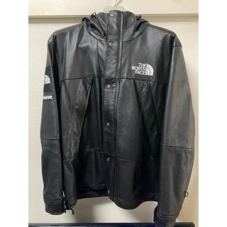 シュプリーム(Supreme)のsupreme the north face leather jacket(マウンテンパーカー)