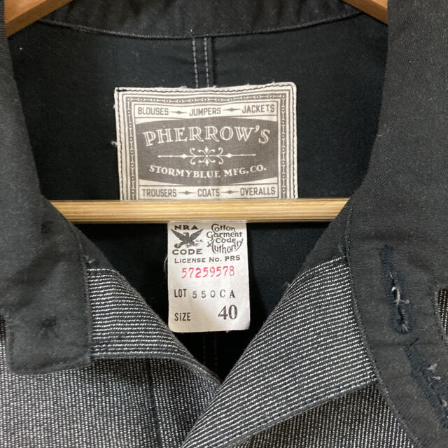 Pherrow's カバーオール 40 美品