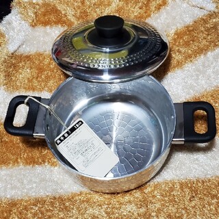 アルミニウム　両手鍋(鍋/フライパン)