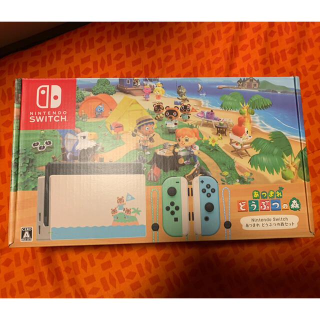 Nintendo Switch あつまれどうぶつの森セット　美品