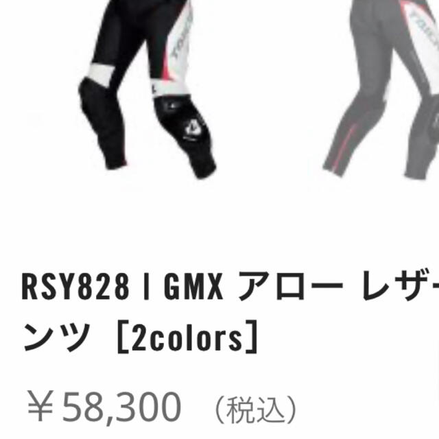 rsタイチ アローレザーパンツ - 装備/装具