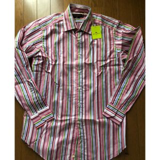 エトロ(ETRO)のタグ付き新品　ETROデザインシャツ(シャツ)