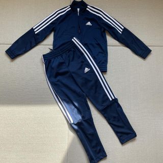 アディダス(adidas)の【美品】adidas アディダス ジャージ上下　130cm(ジャケット/上着)