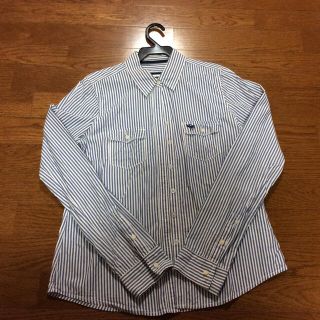 アバクロンビーアンドフィッチ(Abercrombie&Fitch)のアバクロンビー&フィッチ   レディースシャツ   Lサイズ(シャツ/ブラウス(長袖/七分))