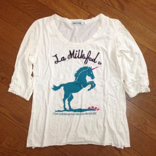 ミルクフェド(MILKFED.)のMILKFED.カットソー♡(カットソー(長袖/七分))