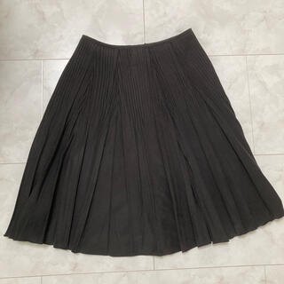 インディヴィ(INDIVI)のrara様専用　入学式　INDIVI ワールド　スカート　Lサイズ　黒(ひざ丈スカート)