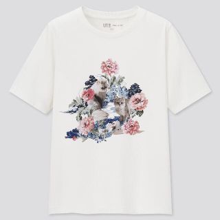 ユニクロ(UNIQLO)のユニクロ ポール&ジョーTシャツ♡(Tシャツ(半袖/袖なし))