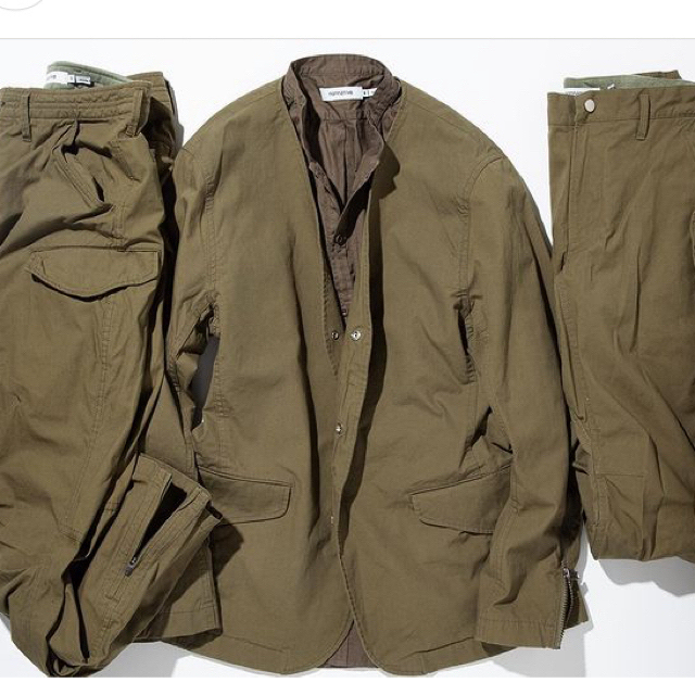 nonnative  TROOPER 3B JACKET CORDURA® 21 メンズのジャケット/アウター(ノーカラージャケット)の商品写真