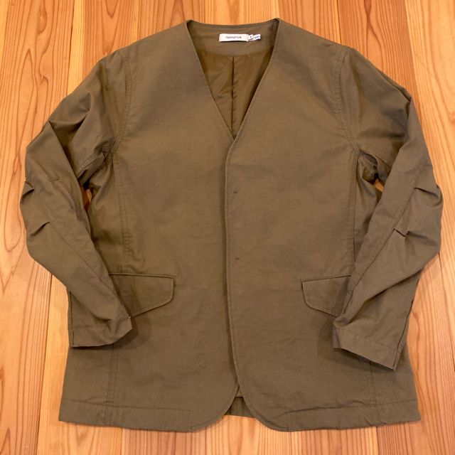 nonnative  TROOPER 3B JACKET CORDURA® 21 メンズのジャケット/アウター(ノーカラージャケット)の商品写真