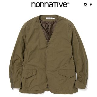 nonnative  TROOPER 3B JACKET CORDURA® 21(ノーカラージャケット)