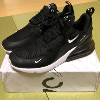 ナイキ(NIKE)の新品未使用　NIKE AIR MAX 270 ブラック 27.0cm(スニーカー)