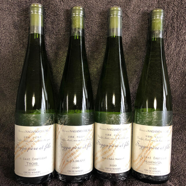 ソガペールエフィス 750ml 4本セット ソガペールエフィス 750ml 4本セット