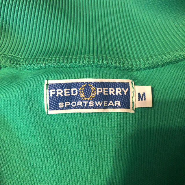 FRED PERRY   s FRED PERRY トラックジャケット ジャージの通販 by