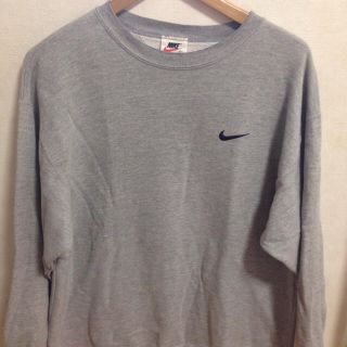 ナイキ(NIKE)の美品！90s USA製 NIKE スウェット(スウェット)