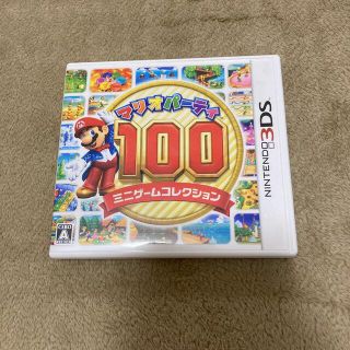 ニンテンドー3DS(ニンテンドー3DS)のマリオパーティ100 ミニゲームコレクション 3DS(携帯用ゲームソフト)